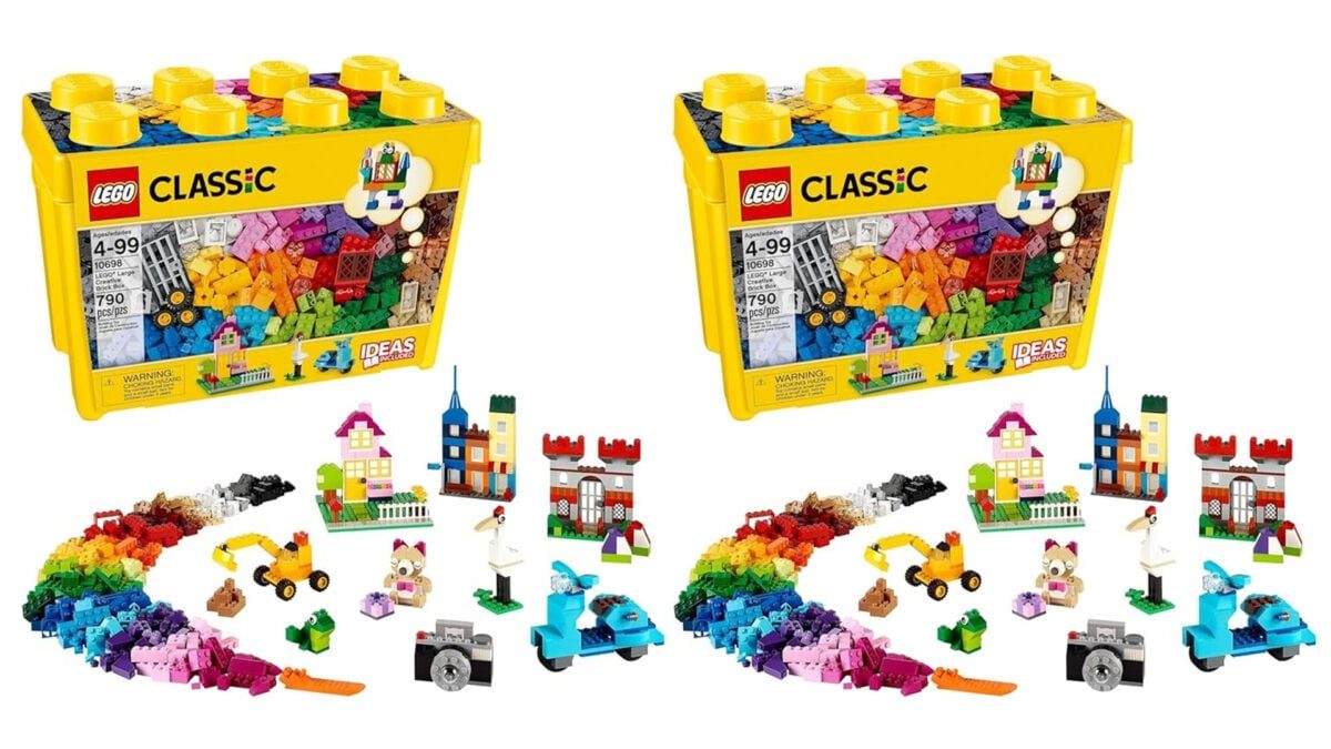 Esta enorme caixa de 1.600 tijolos Lego está vendendo a um preço baixo recorde, a Black Friday chegou cedo