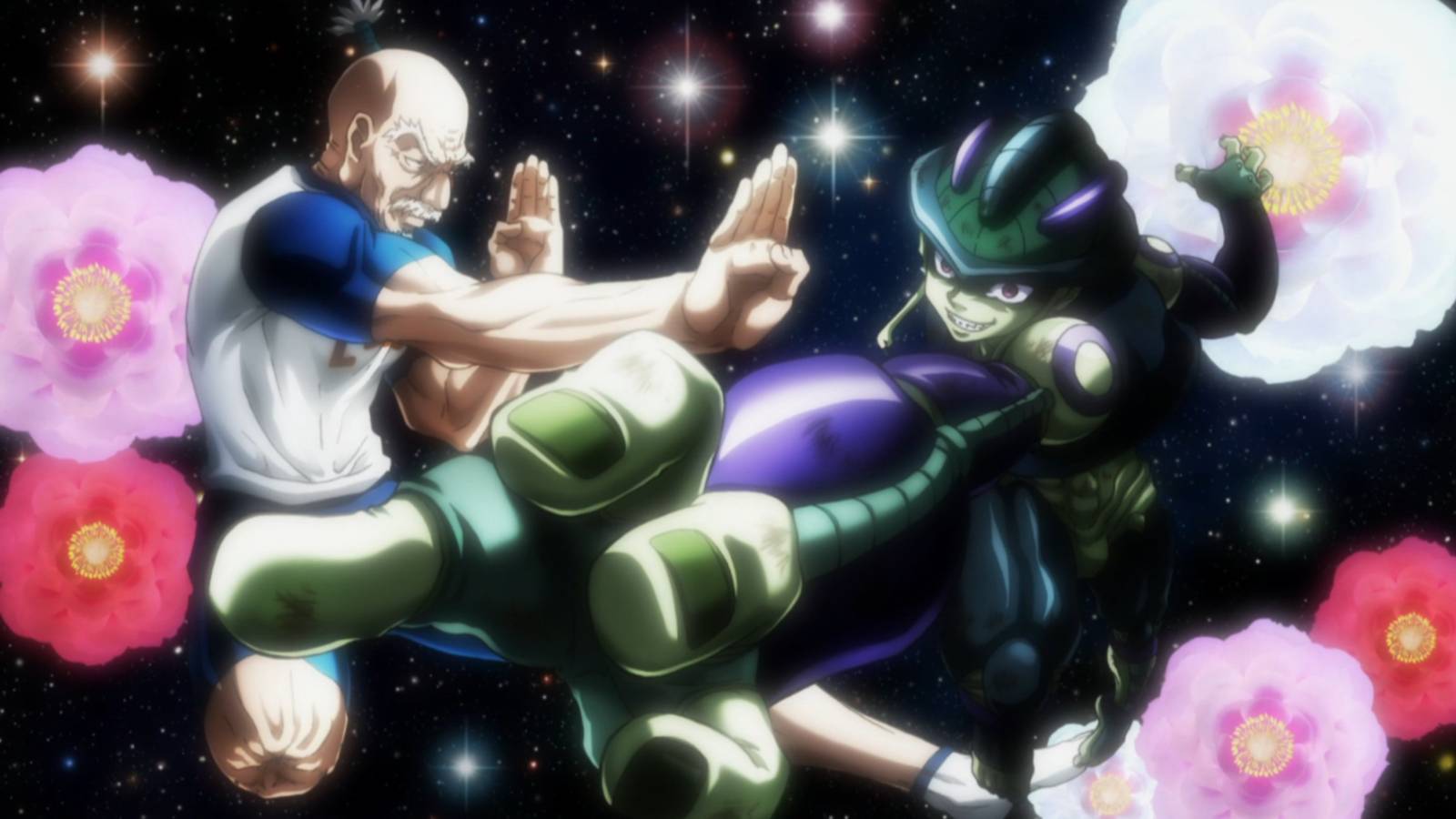 Esta luta de anime é uma das melhores de todos os tempos, mas não pelo motivo que você pode pensar