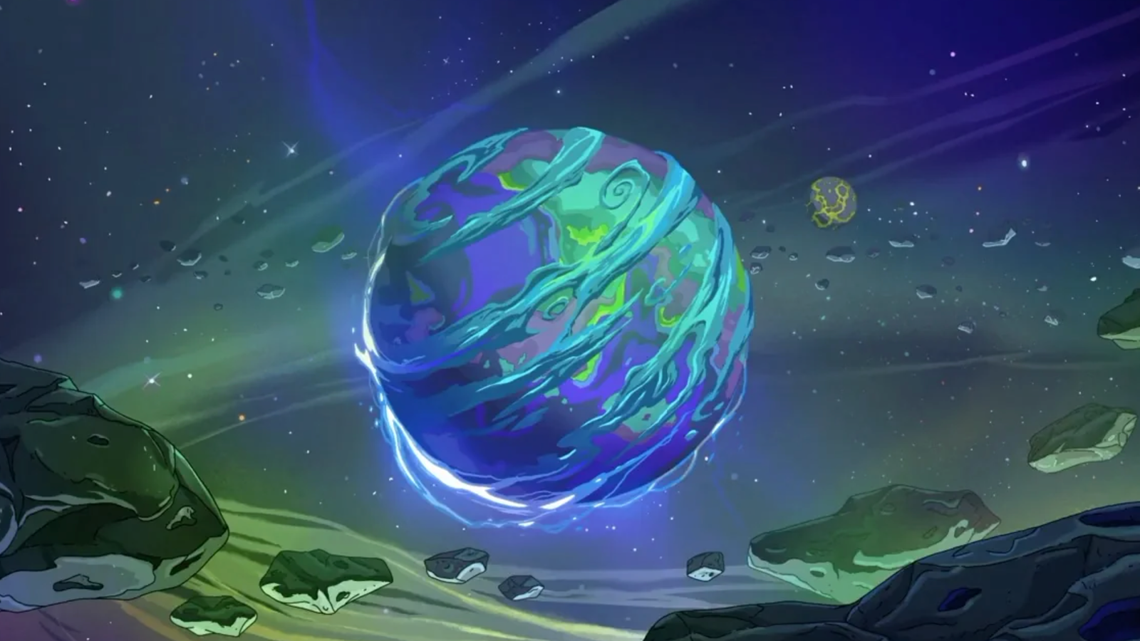 Esta substituição de Rick e Morty negligenciada criminalmente está finalmente transmitindo na Netflix