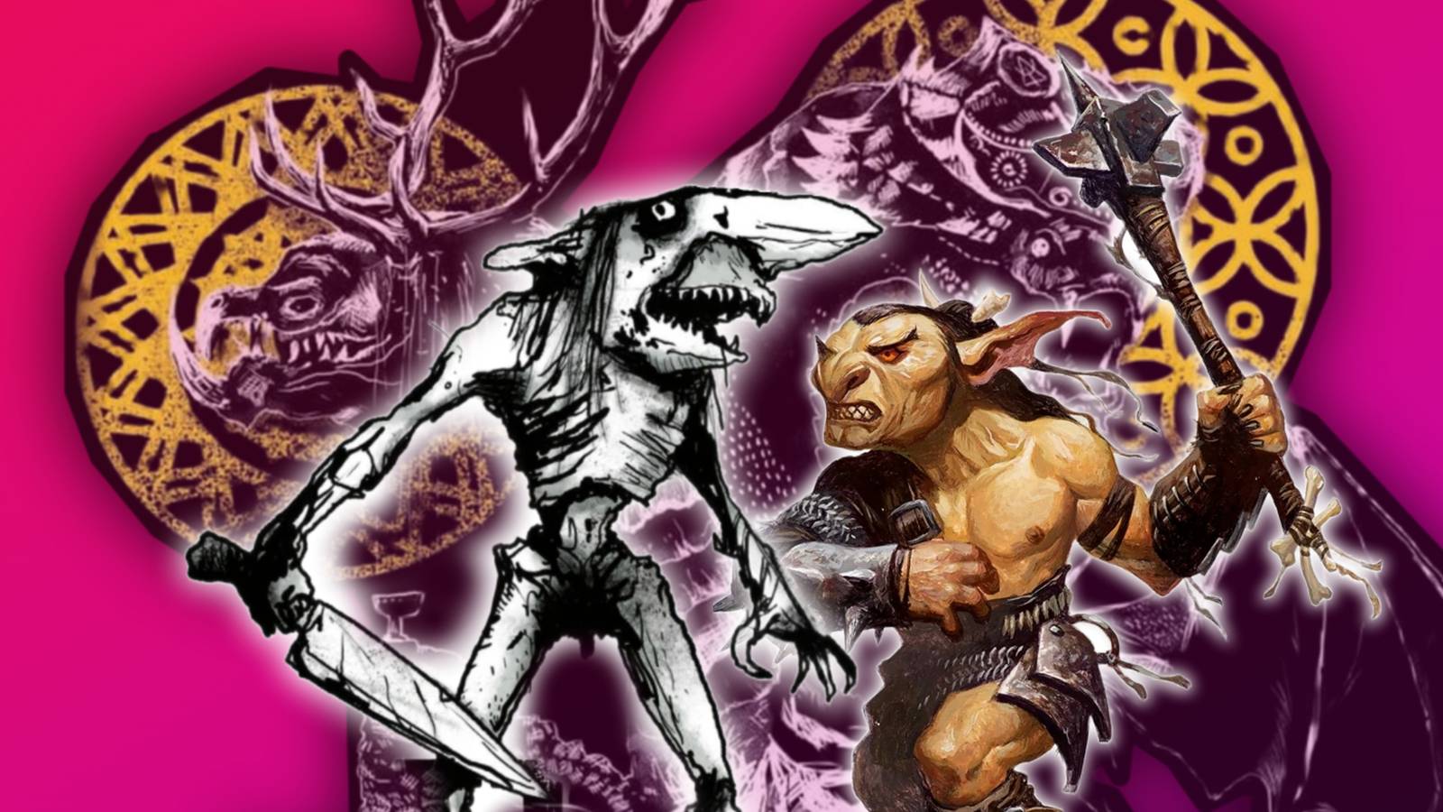 Eu aprendi a consertar monstros D&D depois de jogar este culto ttrpg