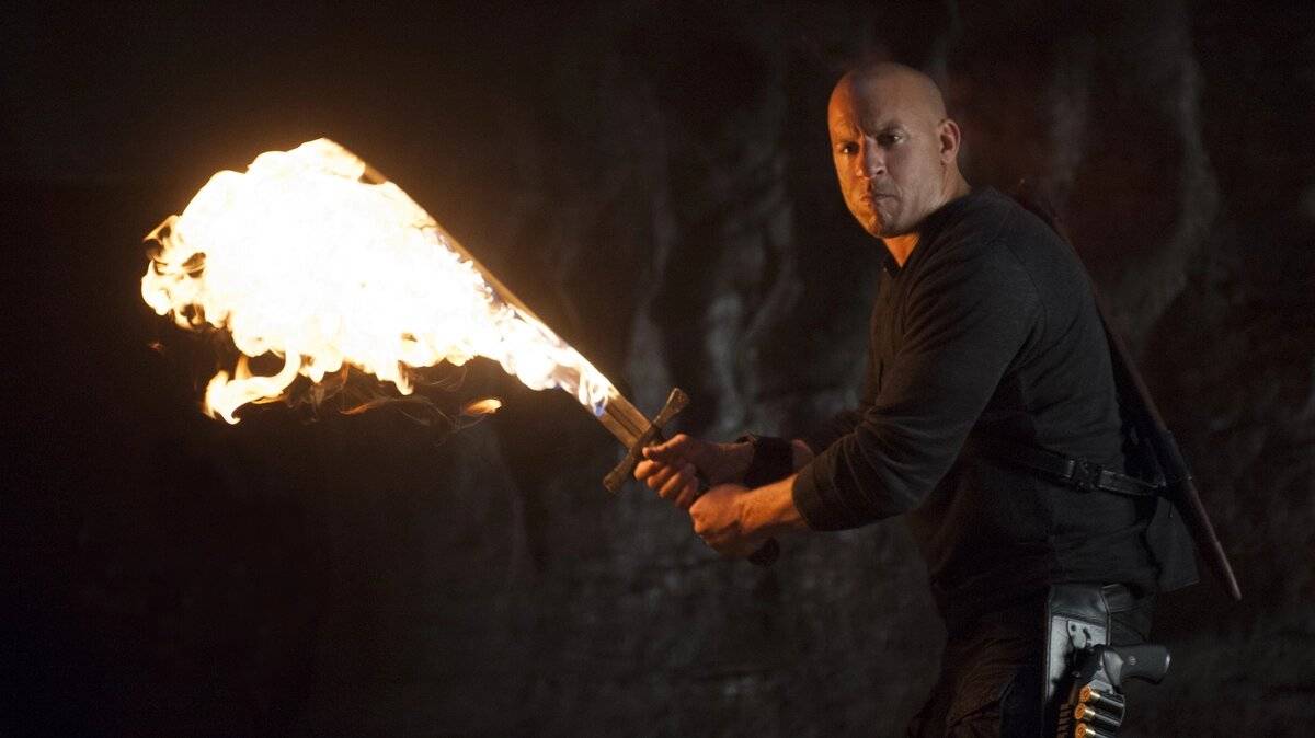 Eu perguntei a Vin Diesel para uma última sequência de caçadores de bruxas, e ele entregou