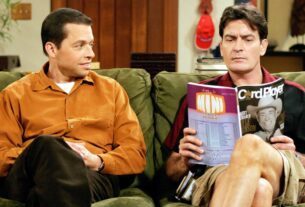 Eu tenho um terço do pagamento de Charlie Sheen em 'dois homens e meio'
