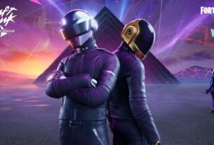 Fortnite Daft Punk Experience Horário de início