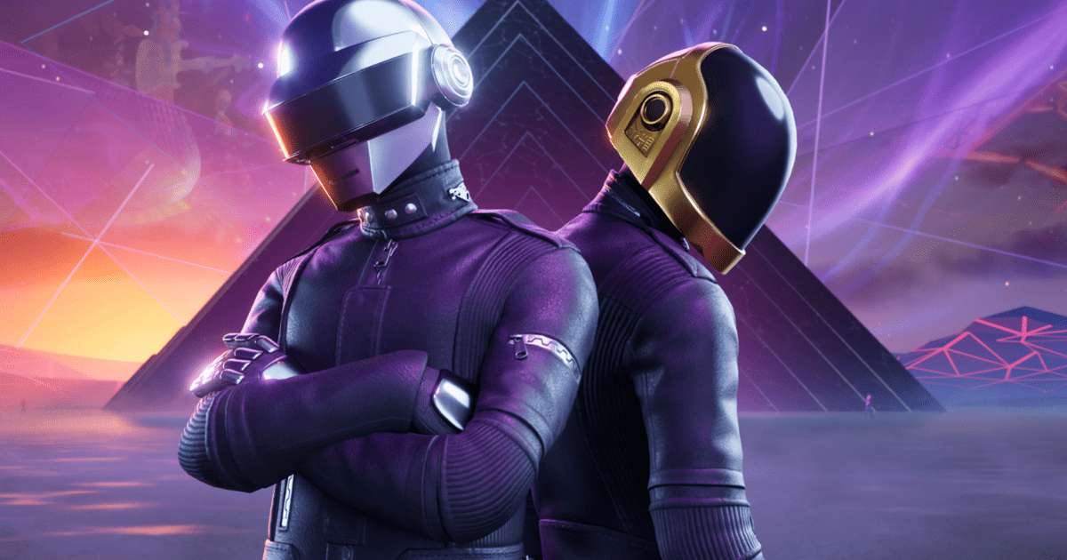 Fortnite lança uma nova experiência punk daft, mas não a dupla não está voltando juntos