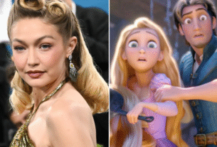 Gigi Hadid revela uma audição emaranhada para Rapunzel no filme de ação ao vivo