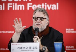 Guillermo Del Toro in Busan