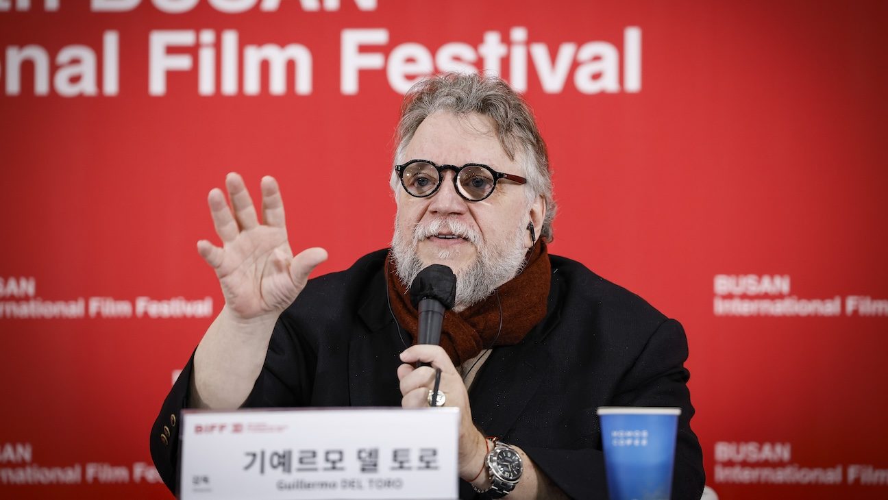 Guillermo Del Toro in Busan