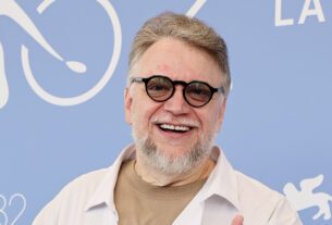 Guillermo del Toro in Venice