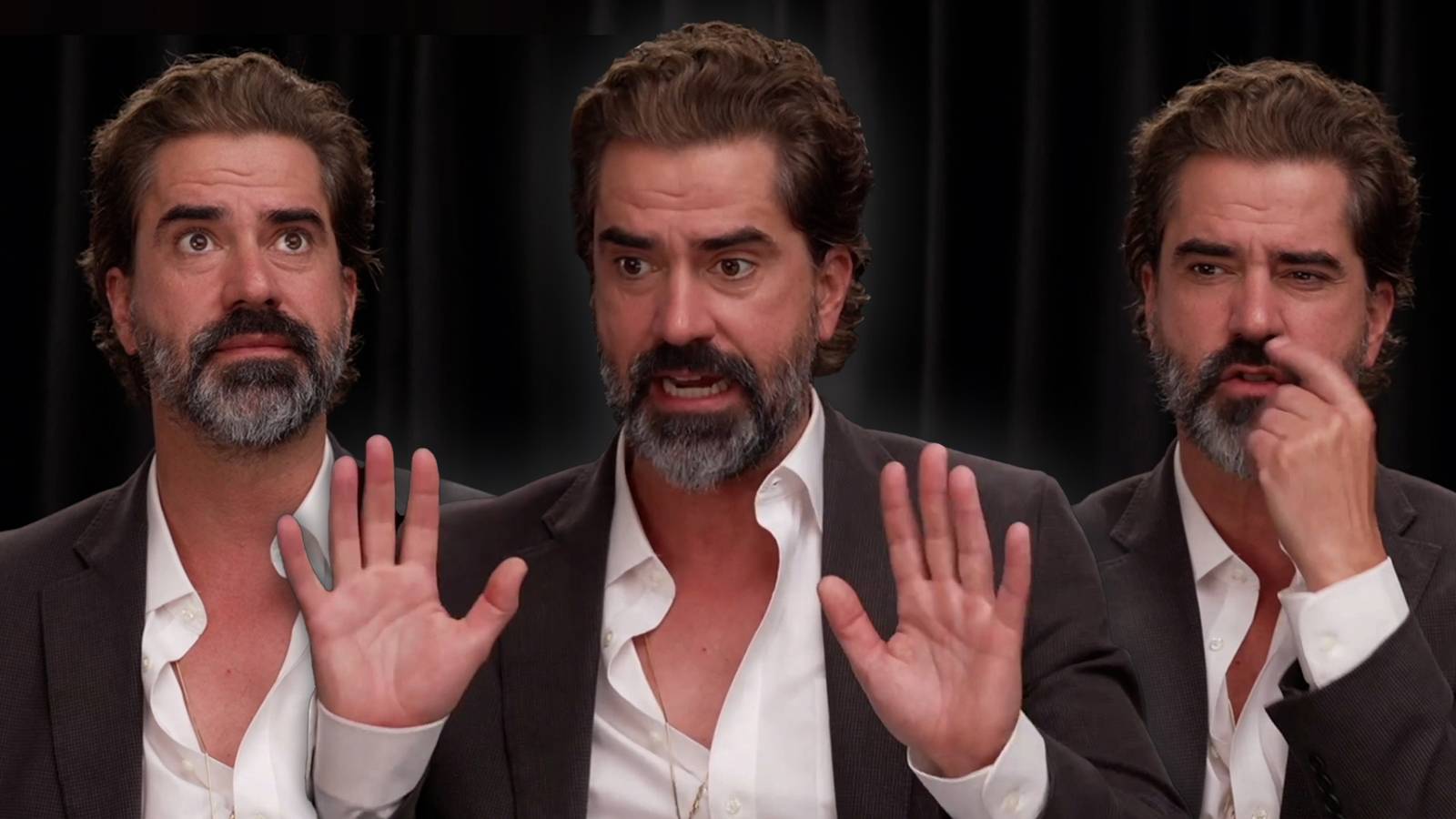 Hamish Linklater descreve os meninos e o showrunner da geração V Eric Kripke de uma maneira normal