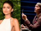 Zendaya and Mads Mikkelsen as Hannibal