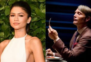 Zendaya and Mads Mikkelsen as Hannibal