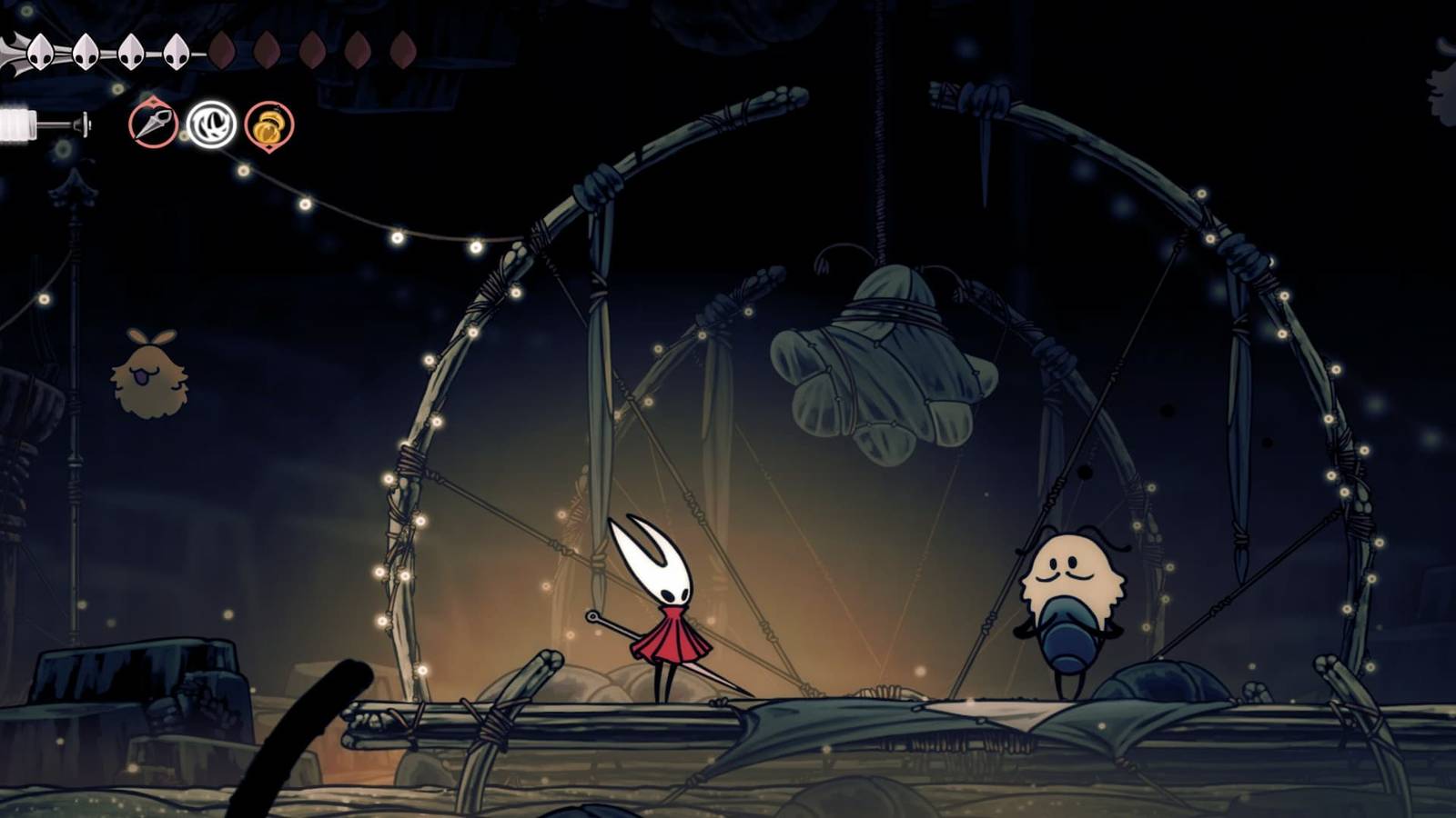 Hollow Knight: Silksong - Guia do festival de pulgas: desbloqueando e batendo minijogos
