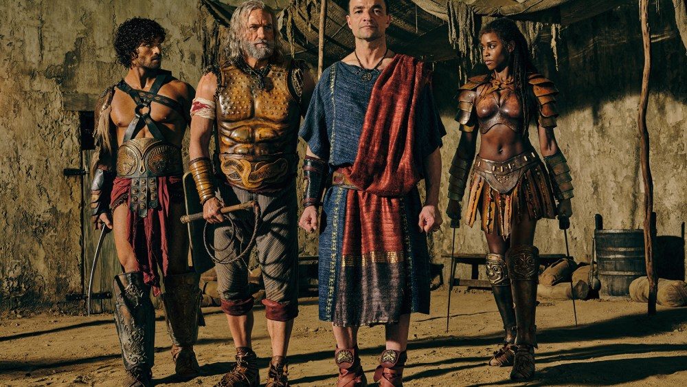 House of Ashur 'Define a data de lançamento do Starz, solta novas imagens
