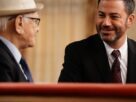 Jimmy Kimmel diz 'ao vivo na frente de um público de estúdio "não retornará
