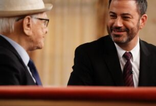Jimmy Kimmel diz 'ao vivo na frente de um público de estúdio "não retornará