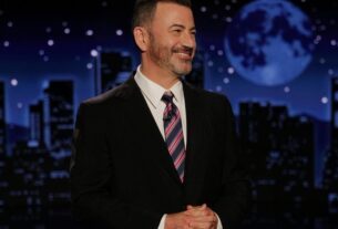 Jimmy Kimmel subiu à ocasião em retorno tarde da noite após a suspensão