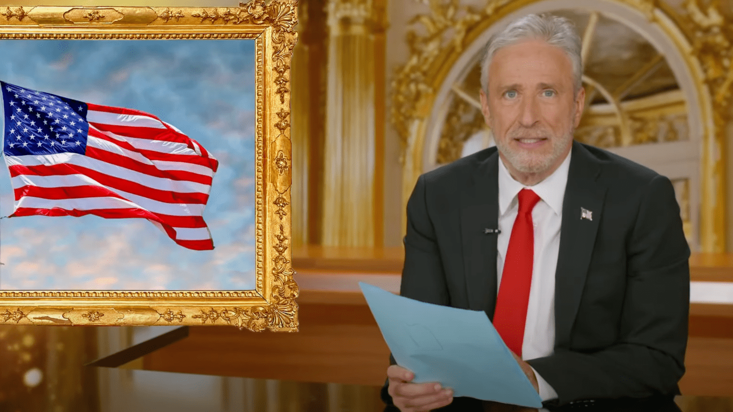 Jon Stewart aborda a suspensão de Jimmy Kimmel no retorno 'Daily Show'