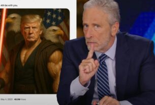 Jon Stewart bate -se de volta a Trump no show Today