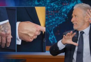 Jon Stewart chama Trump de um garoto 'Make-A-Wish' enquanto aborda rumores de morte