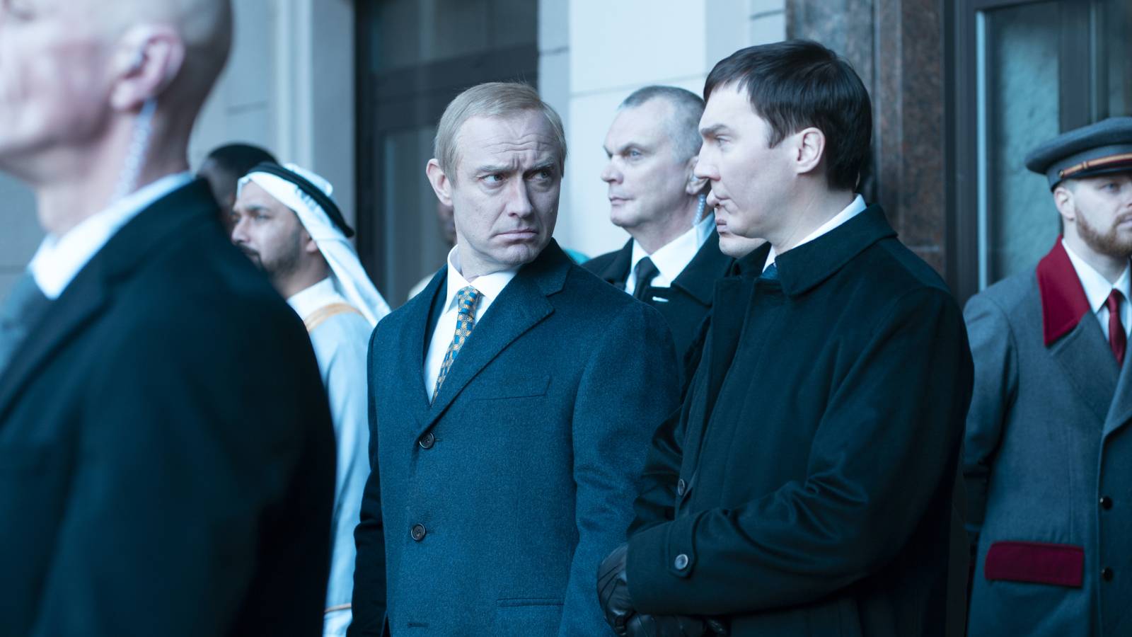 Jude Law como Vladimir Putin não pode salvar este trabalho tedioso