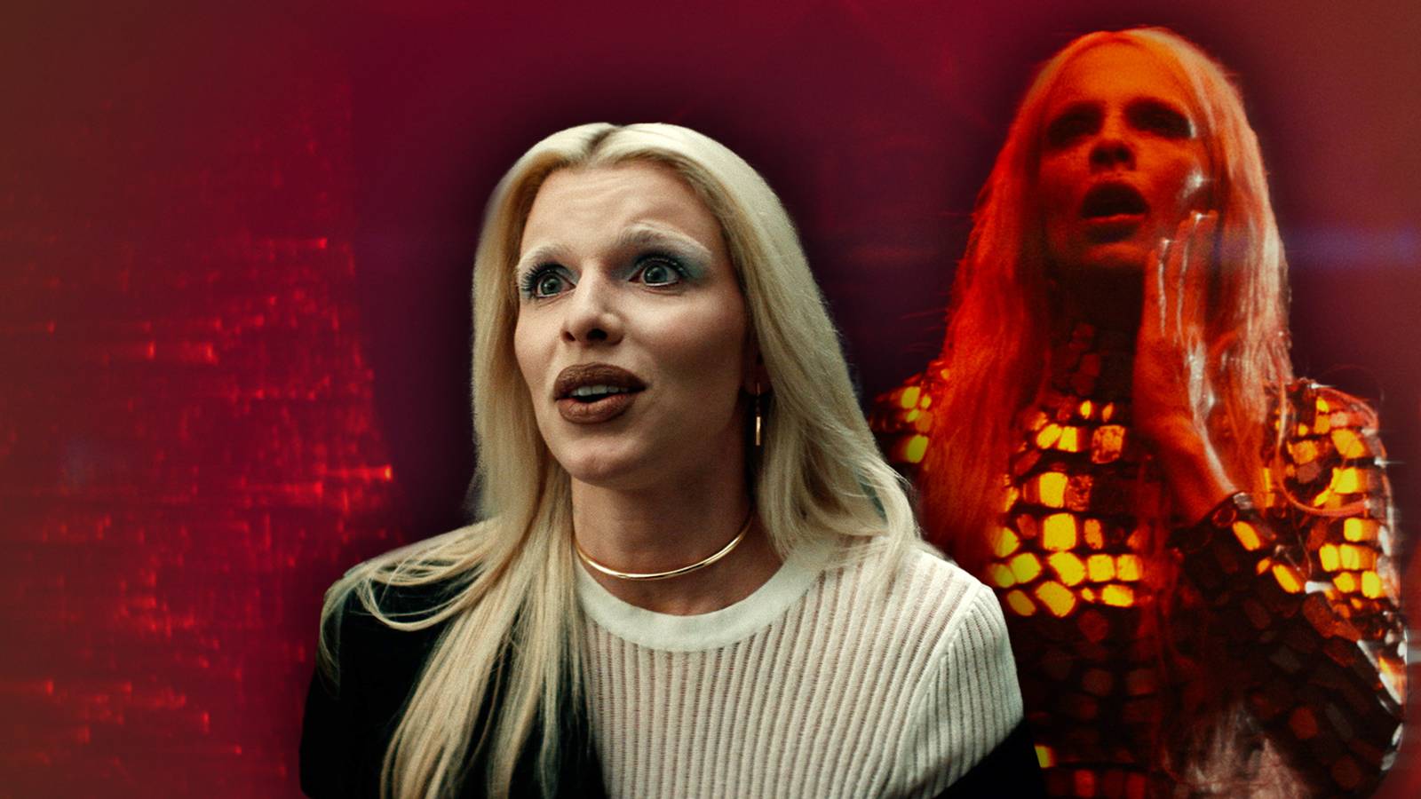 Julia Fox não teve que se transformar para jogar uma onda nele