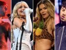 Justin Bieber, Sabrina Carpenter, Karol G