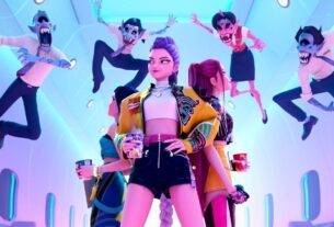 K-pop Demon Hunters derruba a trilha sonora de luxo com novas faixas