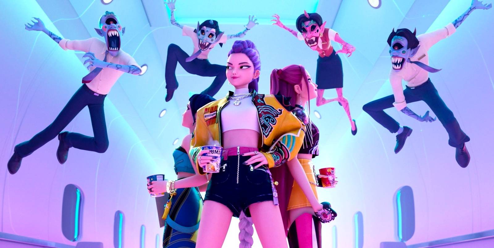 K-pop Demon Hunters derruba a trilha sonora de luxo com novas faixas