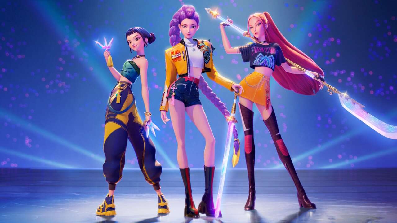 KPOP Demon Hunters You You Next Rumores de Rumores da Festa de Halloween de Fortnite