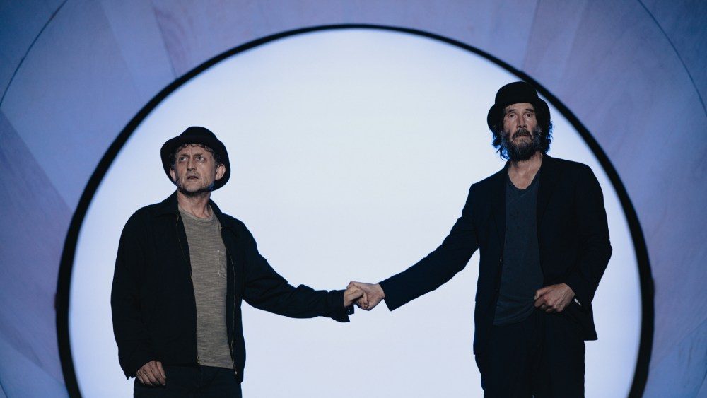 Keanu Reeves, Alex Winter Star na Broadway