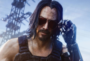 Keanu Reeves de tirar o fôlego "adoraria" ser Johnny Silverhand em Cyberpunk 2