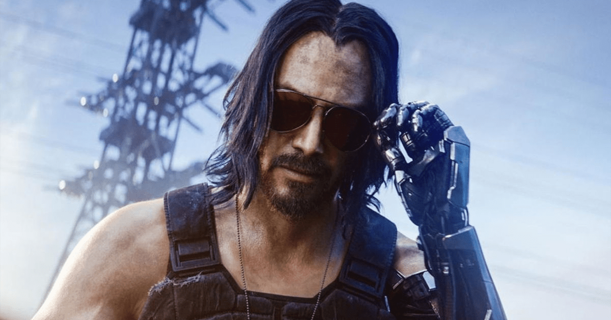 Keanu Reeves de tirar o fôlego "adoraria" ser Johnny Silverhand em Cyberpunk 2