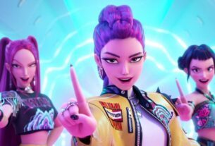 Kpop Demon Hunters não é mais o filme número 1, mas estende o registro de streaming da Netflix