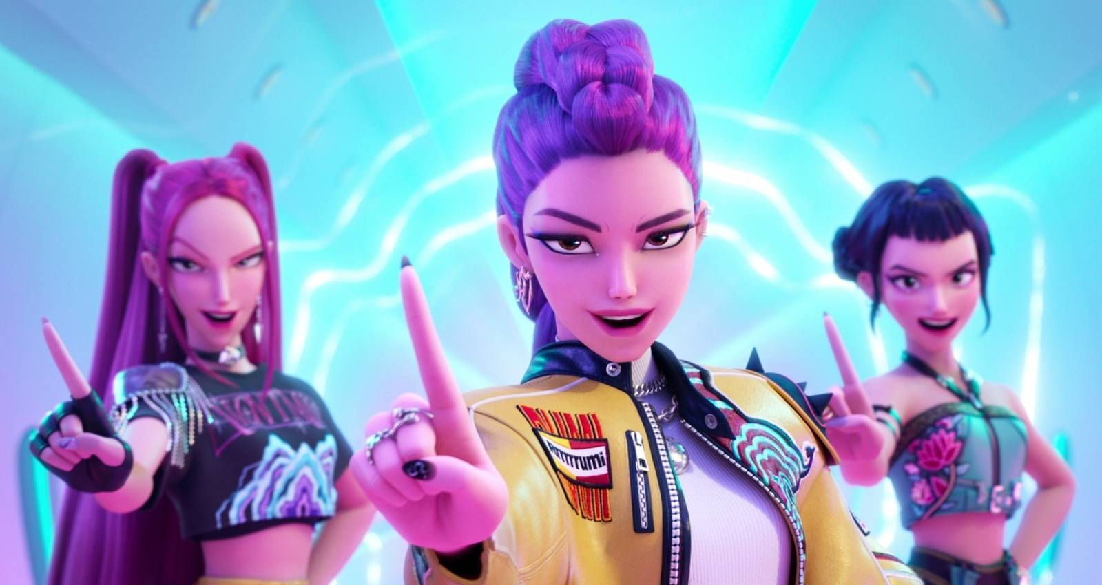 Kpop Demon Hunters não é mais o filme número 1, mas estende o registro de streaming da Netflix
