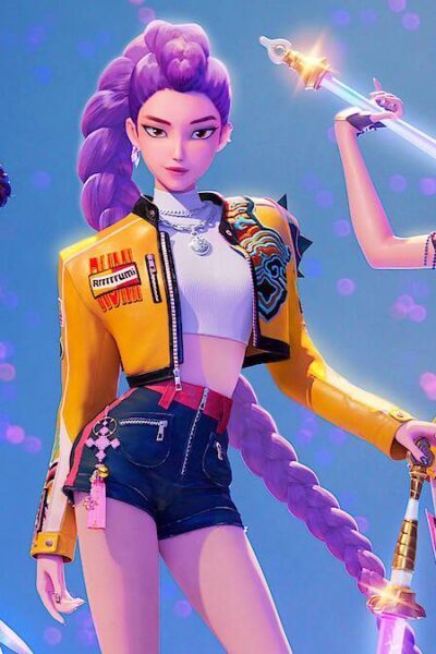 Kpop Demon Hunters tem um novo filme a caminho
