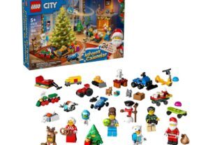 Lego acaba de lançar o calendário do advento da cidade de 2025, vendendo por centavos na Amazon no lançamento