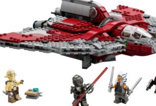 Lego está enlouquecendo sobre o traslado de 4,8 star Wars Ahsoka Tano, agora vendendo por centavos