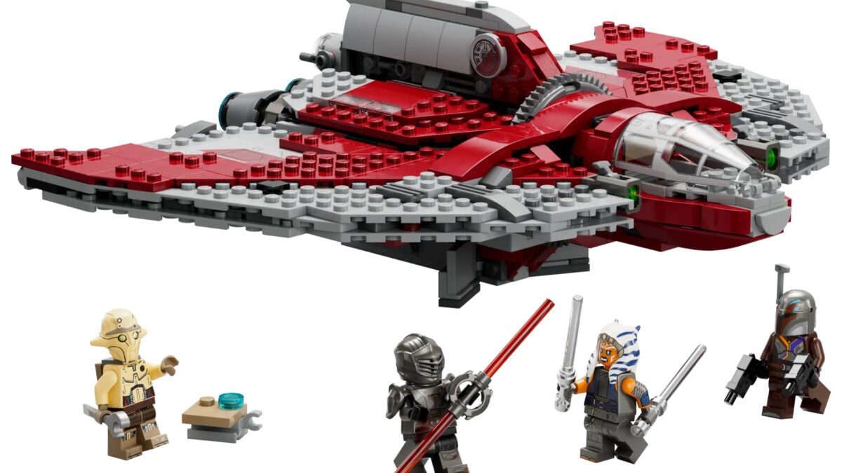 Lego está enlouquecendo sobre o traslado de 4,8 star Wars Ahsoka Tano, agora vendendo por centavos