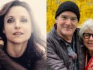 Julia Louis-Dreyfus and Mandy Patinkin and Kathryn Grody