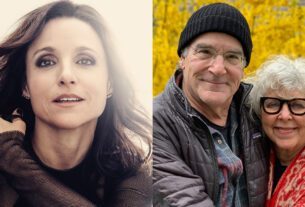 Julia Louis-Dreyfus and Mandy Patinkin and Kathryn Grody