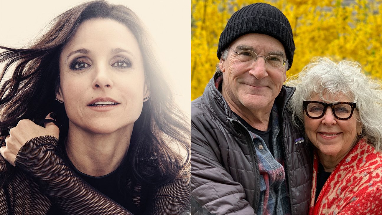 Julia Louis-Dreyfus and Mandy Patinkin and Kathryn Grody
