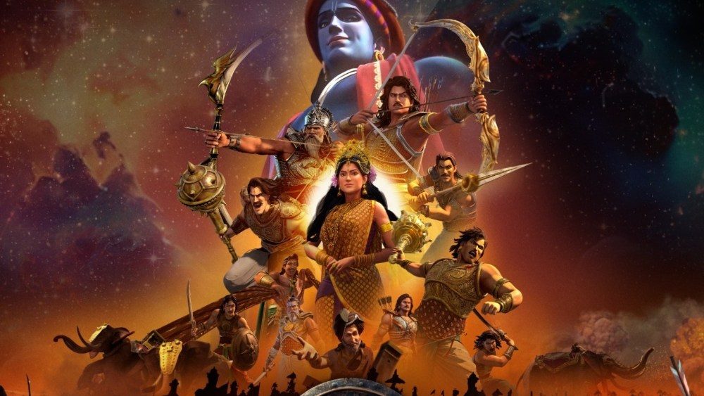 'Mahabharata' recebe tratamento animado da Netflix India com 'Kurukshetra'