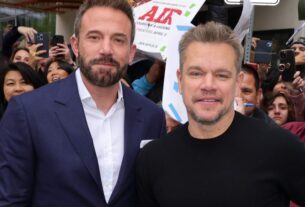 Matt Damon age com Ben Affleck mais depois de chorar sobre o rompimento dos Beatles