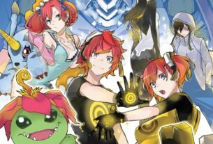 The cast of Cyber Sleuth
