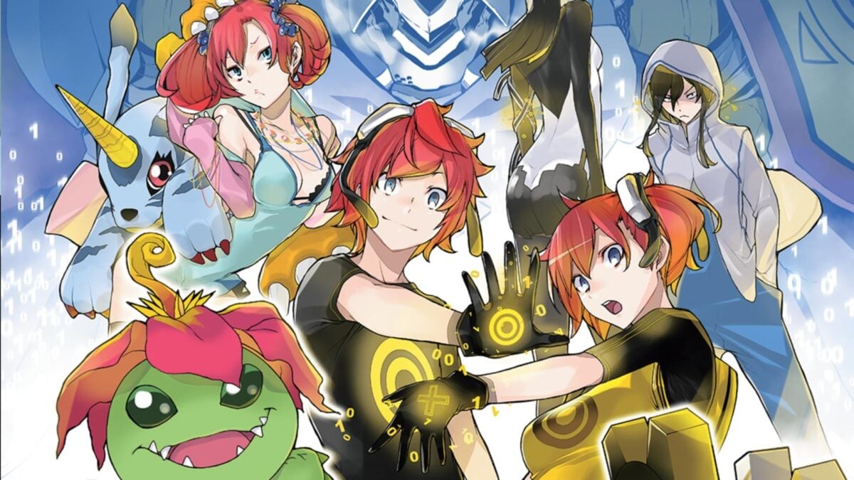 The cast of Cyber Sleuth