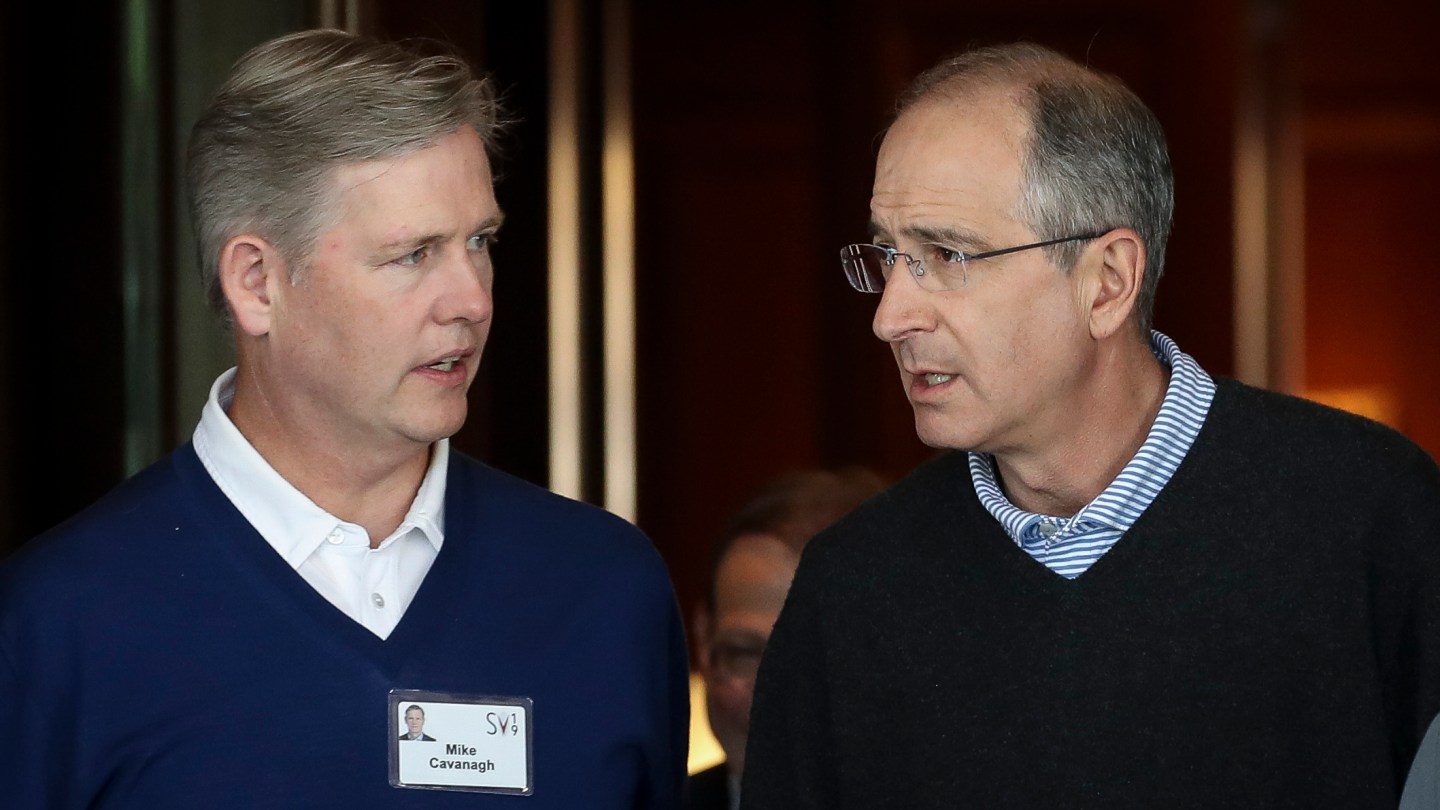 Mike Cavanagh nomeou o co-CEO da Comcast ao lado de Brian Roberts
