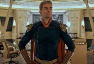Não há como a cifra da geração V é mais poderosa que a Homelander