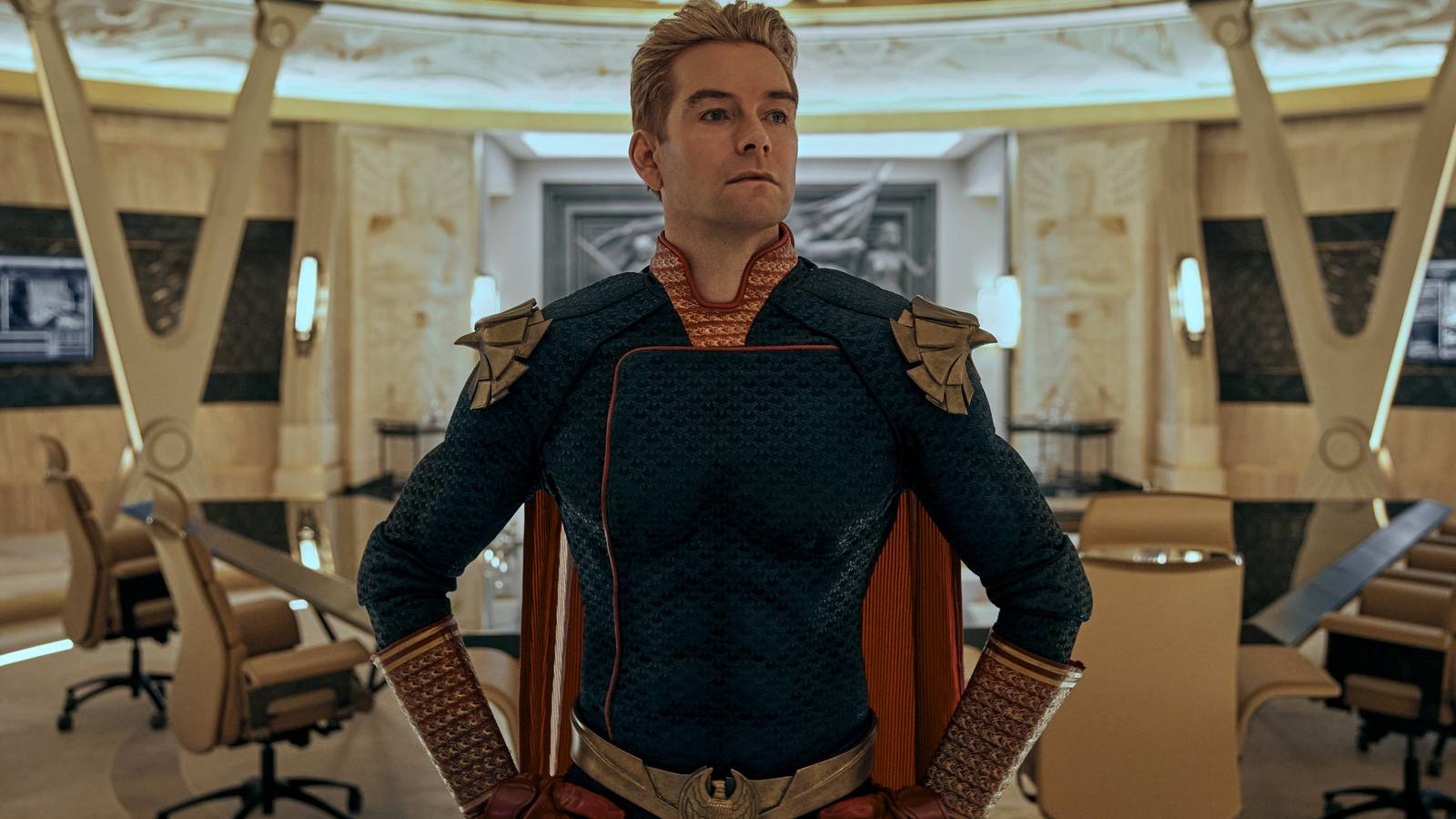 Não há como a cifra da geração V é mais poderosa que a Homelander