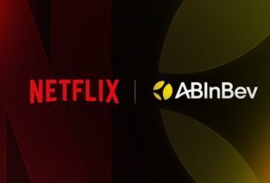 Netflix e AB InBev Strike Global Advertis