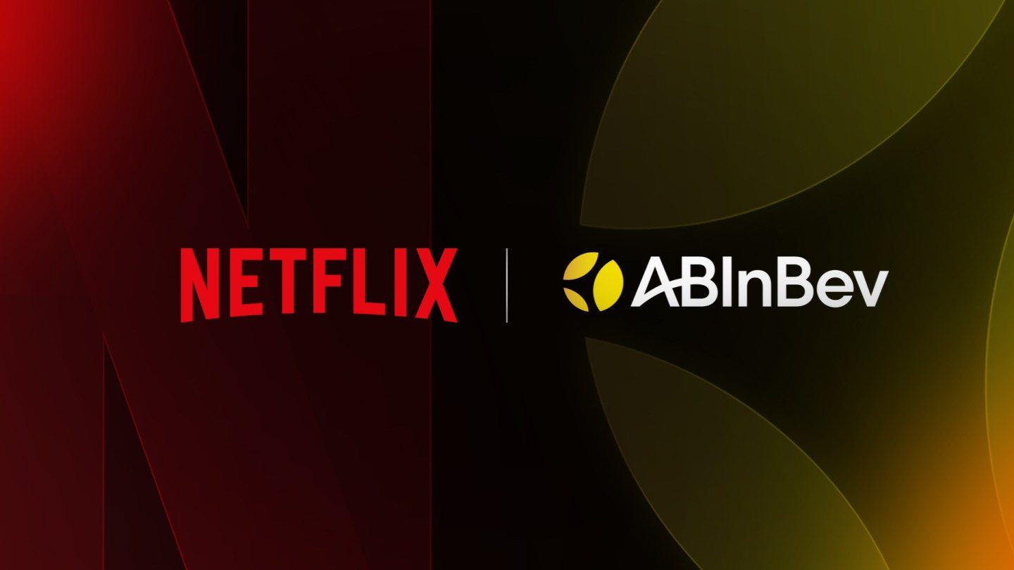 Netflix e AB InBev Strike Global Advertis